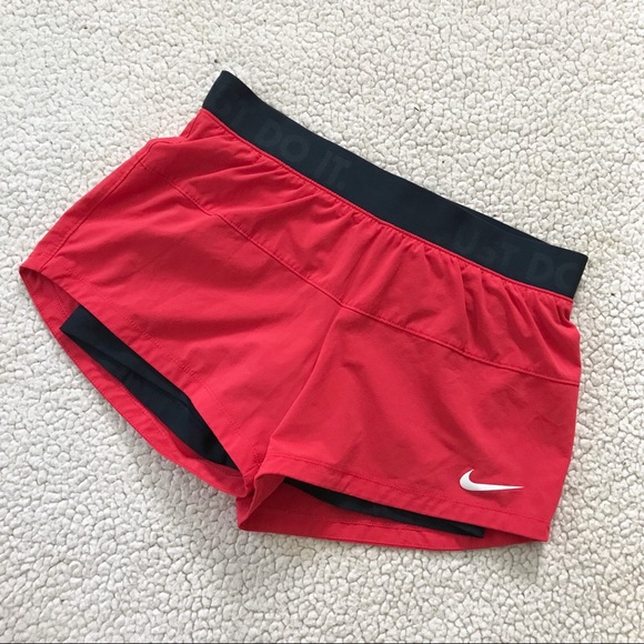 Nike Pants - • nike • dri-fit layered shorts